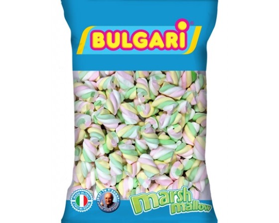 מרשמלו טוויסט צבעוני ללא גלוטן