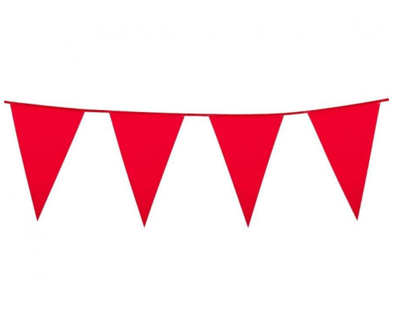 שרשרת דיגלונים אדום 10 מטר