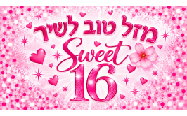 Sweet 16 תמונה אכילה 