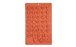 תבנית סיליקון אותיות באנגלית דגם בילבי