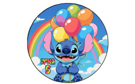 תמונה אכילה עגולה לילו וסטיץ 541